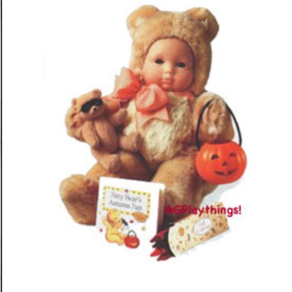 American girl Bitty baby Halloween costume